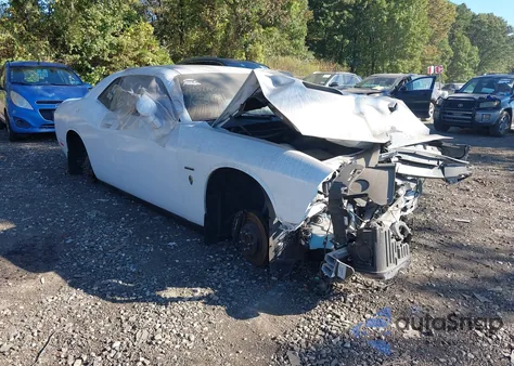 2015 Dodge Challenger R/T Plus из США, поврежденный, VIN 2C3CDZBT4FH714963